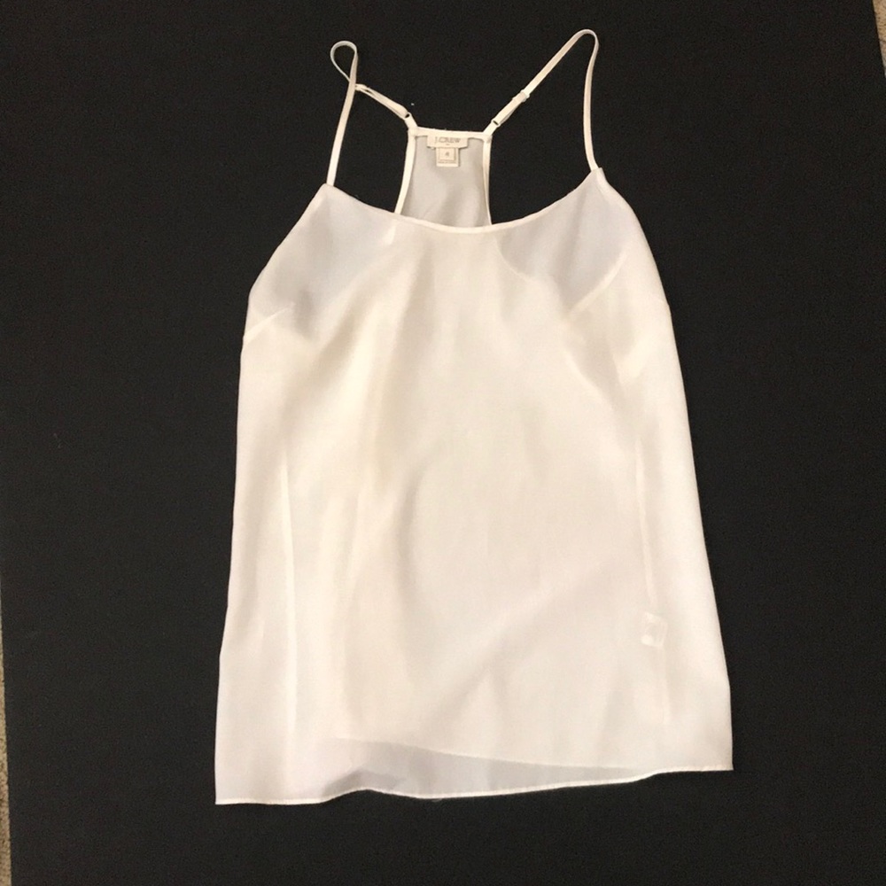 White camisole